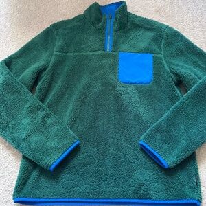 Kohl's x Craylor Sherpa Fleece Half-Zip Pullover | Size Small